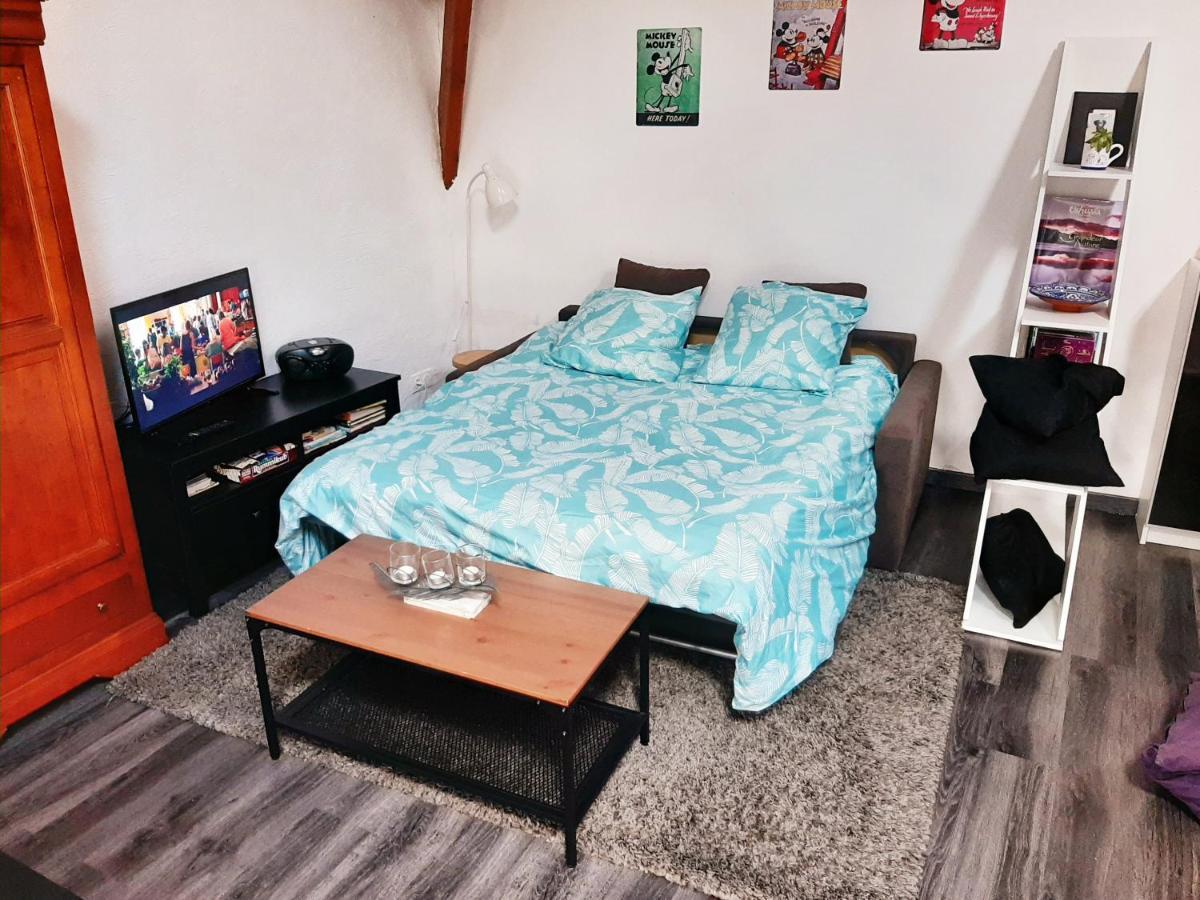 Studio L'Independance Apartment Buchelay ภายนอก รูปภาพ