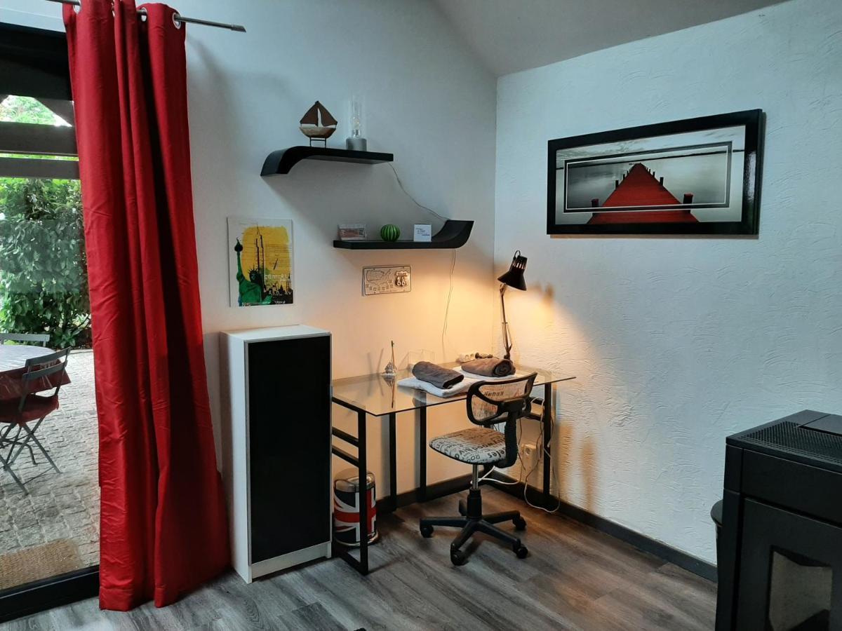 Studio L'Independance Apartment Buchelay ภายนอก รูปภาพ