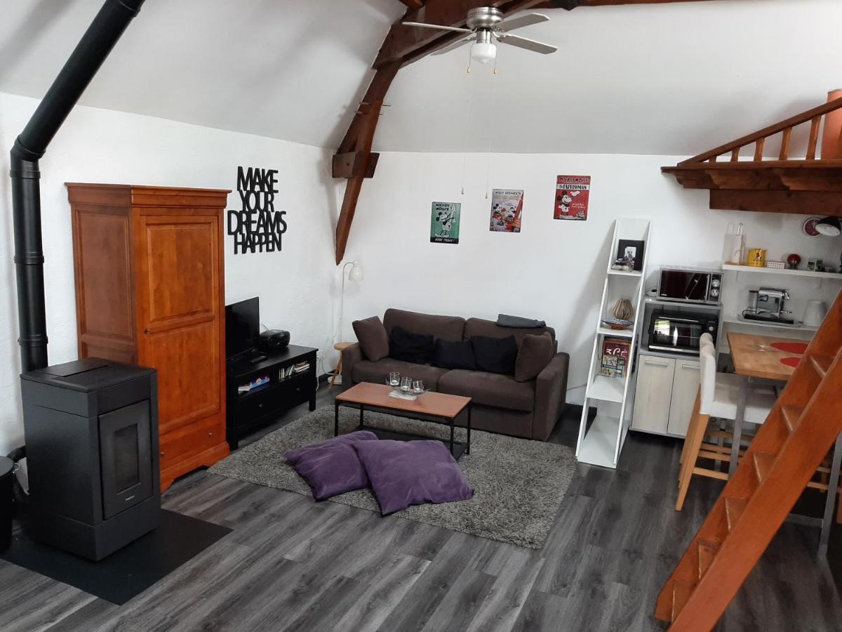 Studio L'Independance Apartment Buchelay ภายนอก รูปภาพ
