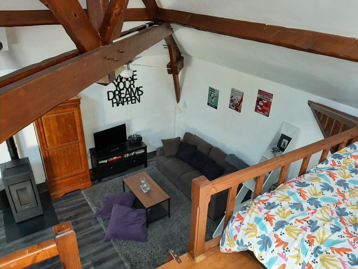 Studio L'Independance Apartment Buchelay ภายนอก รูปภาพ
