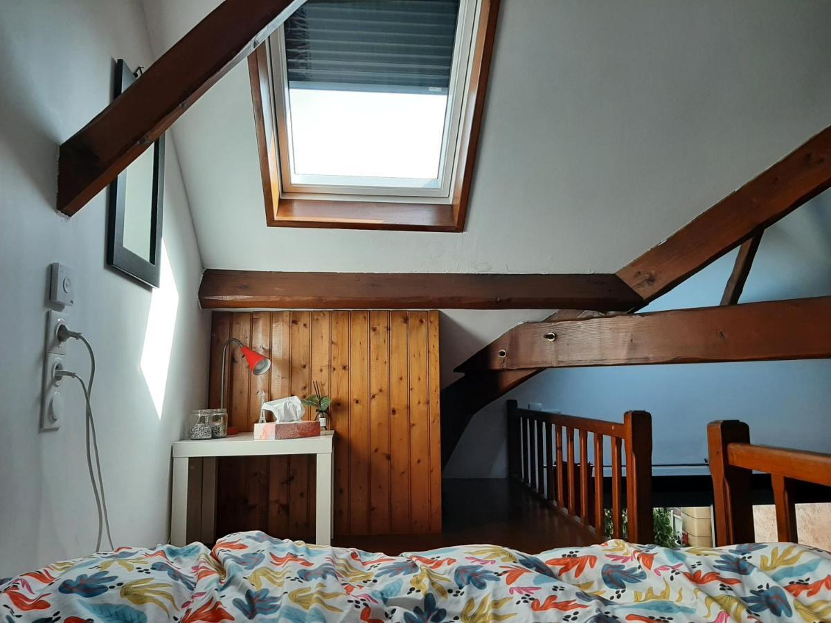 Studio L'Independance Apartment Buchelay ภายนอก รูปภาพ